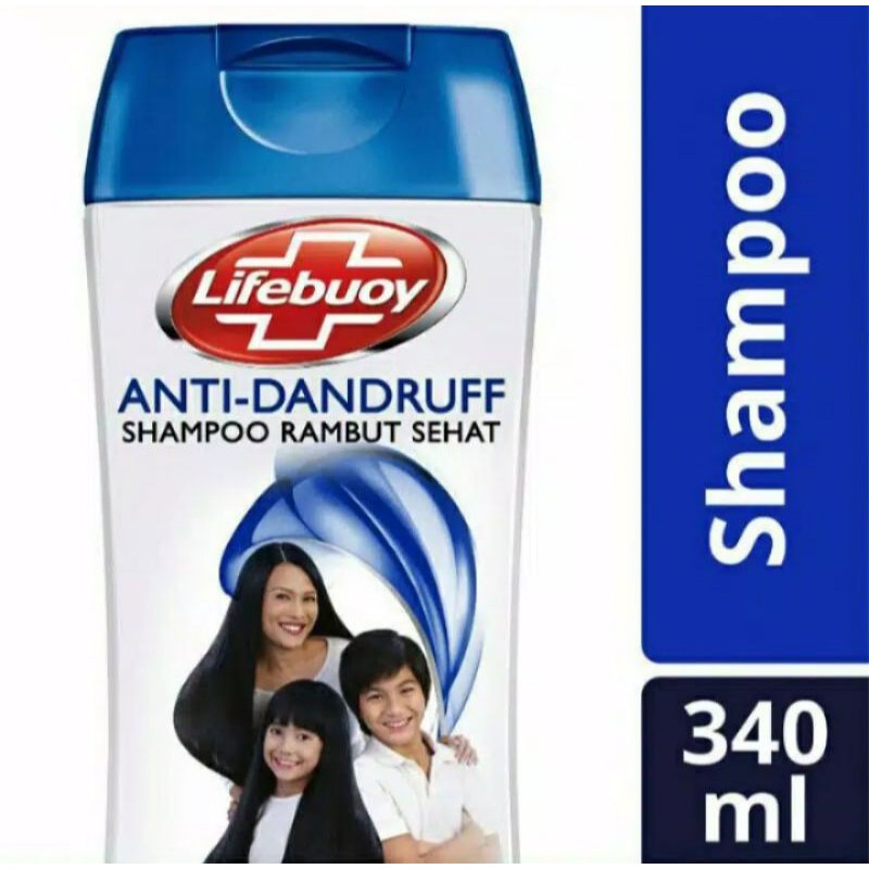 lifebuoy shampo 340ml