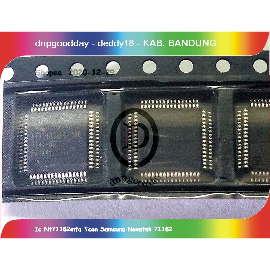 Ic Nt71182mfg Tcon Samsung Novatek 71182