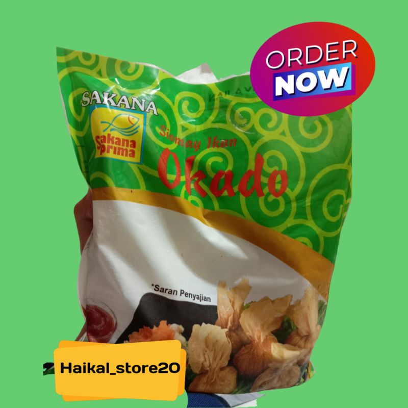 Jual Siomay Ikan Sakana Okado 500gr Shopee Indonesia