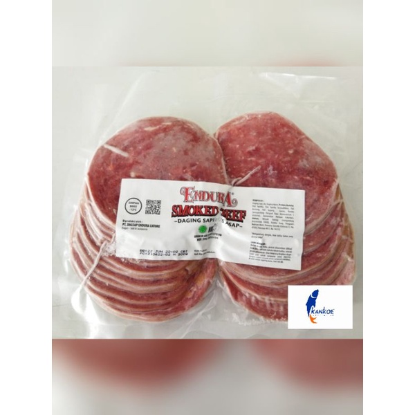 

Endura Smoked Beef 500Gram