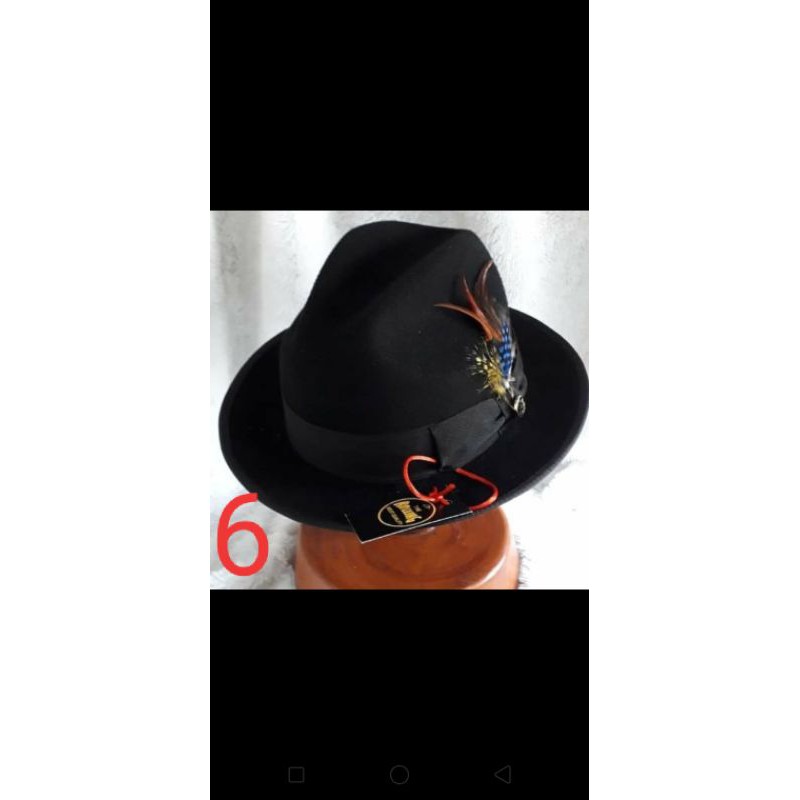 Topi Laken Fedora Kediri Rolling