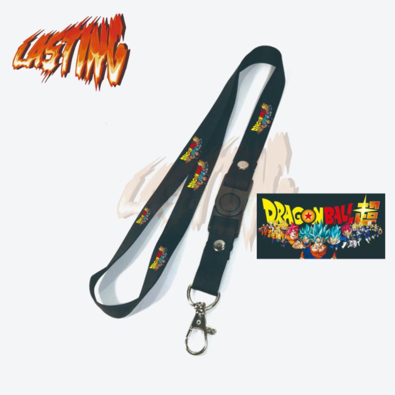 

Lanyard DRAGON BALL / KARTUN ANIMASI GANTUNGAN KUNCI/GANTUNGAN ID CARD/GANTUNGAN POD Best seller / Bisa COD
