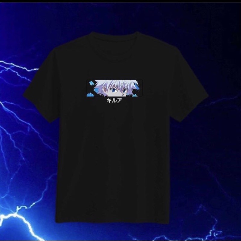 Animood - Tshirt Killua Eye Hunter X Hunter
