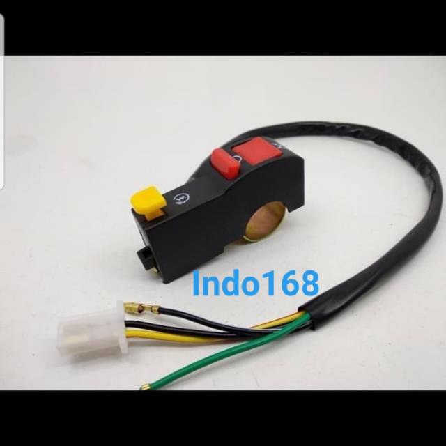 (INDO 168)Sakalar Stang Motor Plus Starter