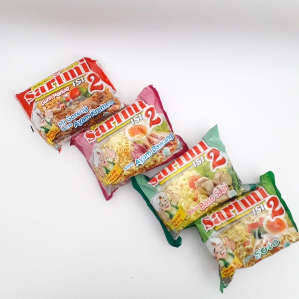 

SARIMI DUO RASA 2 PCS X 113 GR/115GR