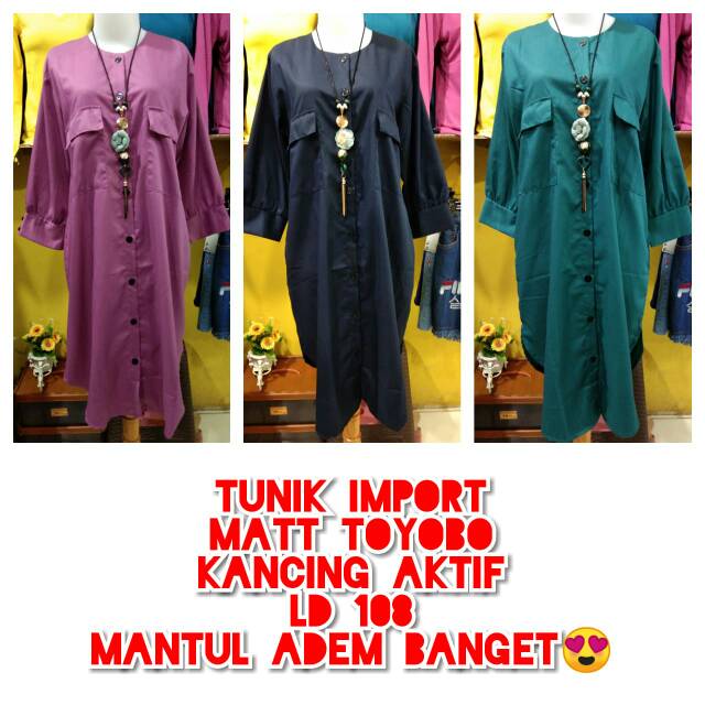 Tunik impor