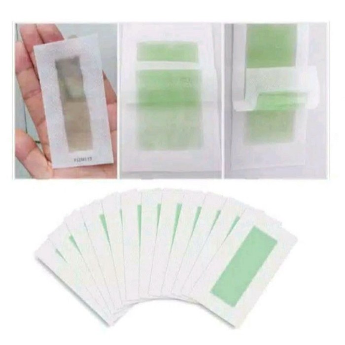 Pencabut bulu Ketiak kaki dll. Strap waxing/ Paper Waxing tidak sakit