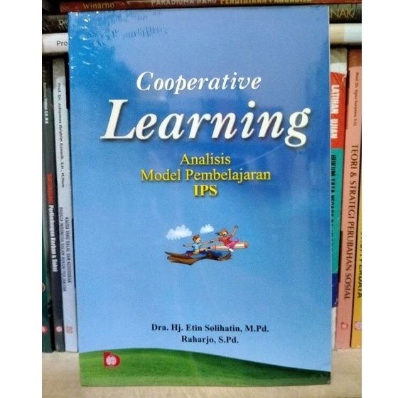Buku Cooperative Learning Analisis Model Pembelajaran IPS - Etin Solihatin