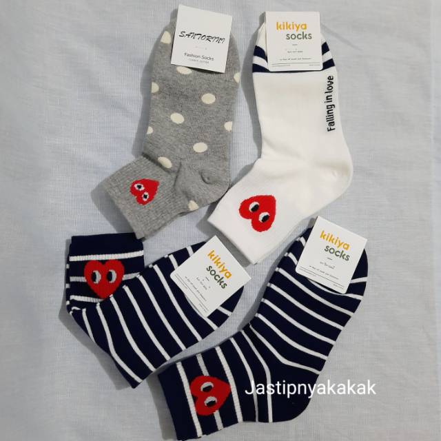 Ready Stock KAOS KAKI KOREA Shopee  Indonesia