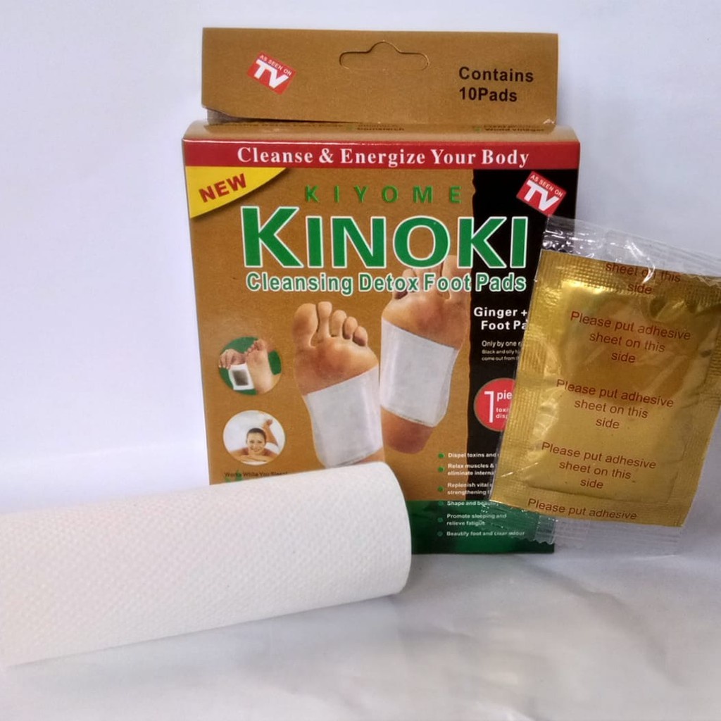 KINOKI Koyo Kaki - 5 Pasang - Kinoki Gold Koyo kaki