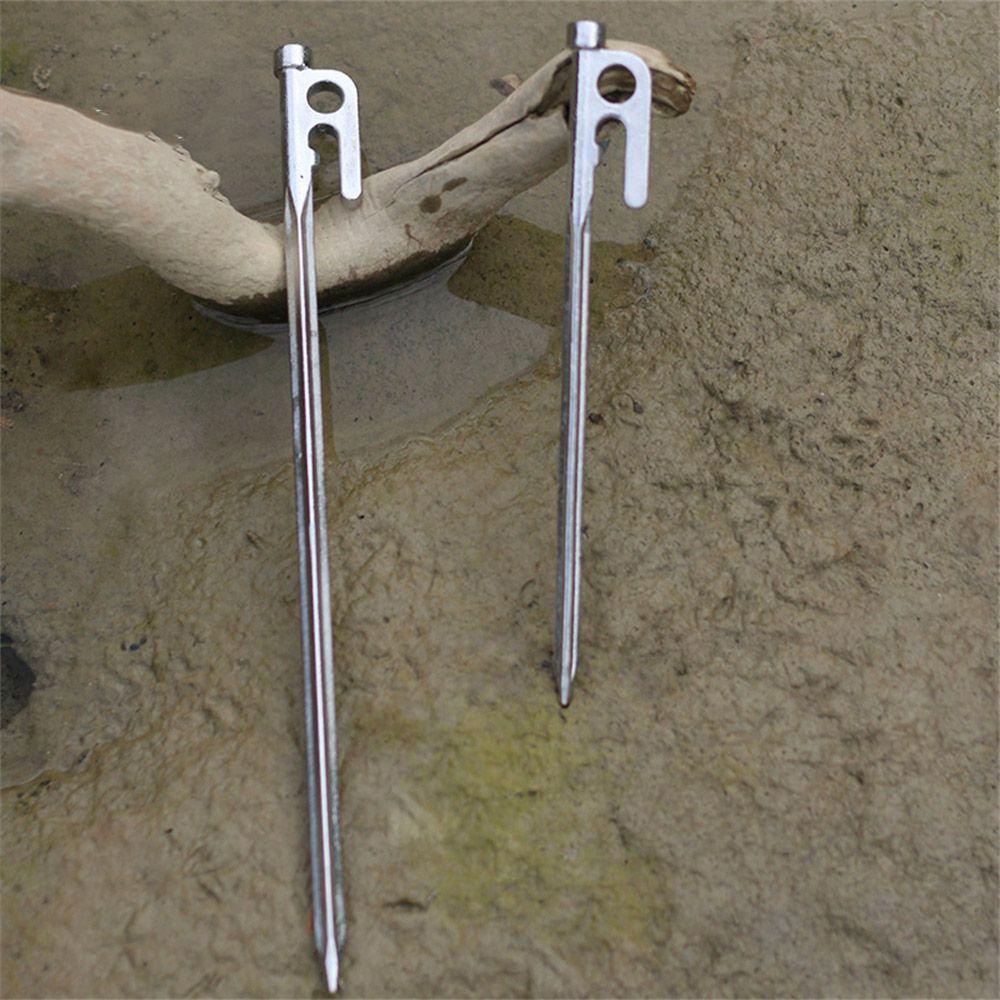 Suyo 4pcs Pasak Tenda Reusable Untuk Outdoor