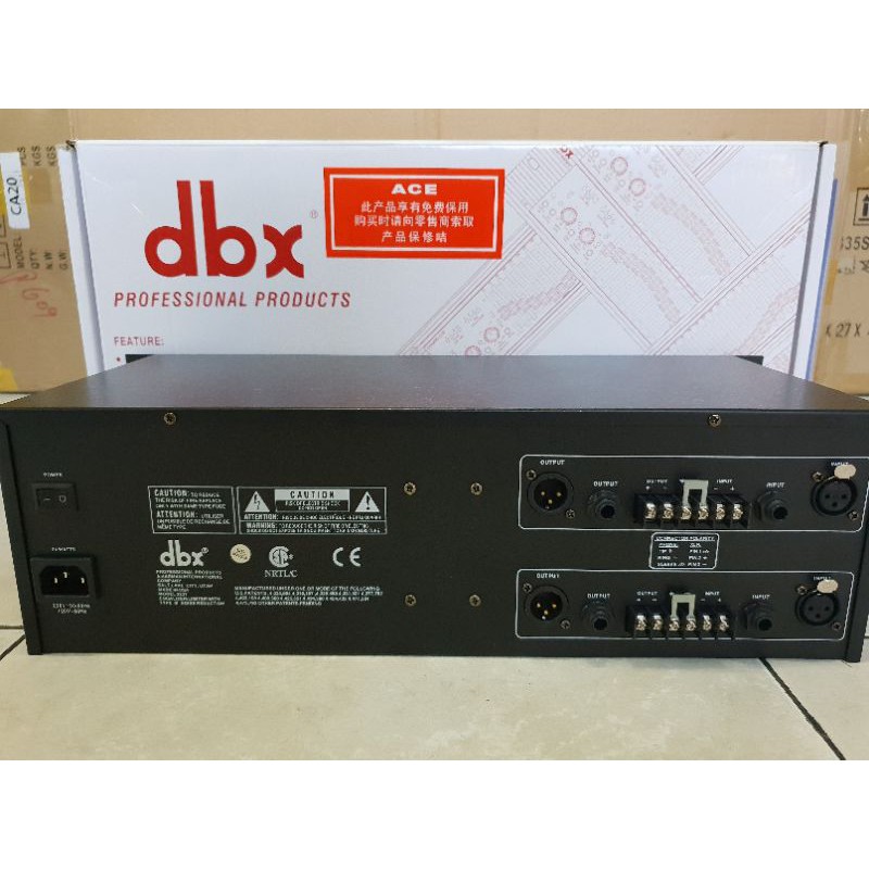 Equalizer DBX 2231/Equaliser DBX2231 2 X 31CH ic Makro