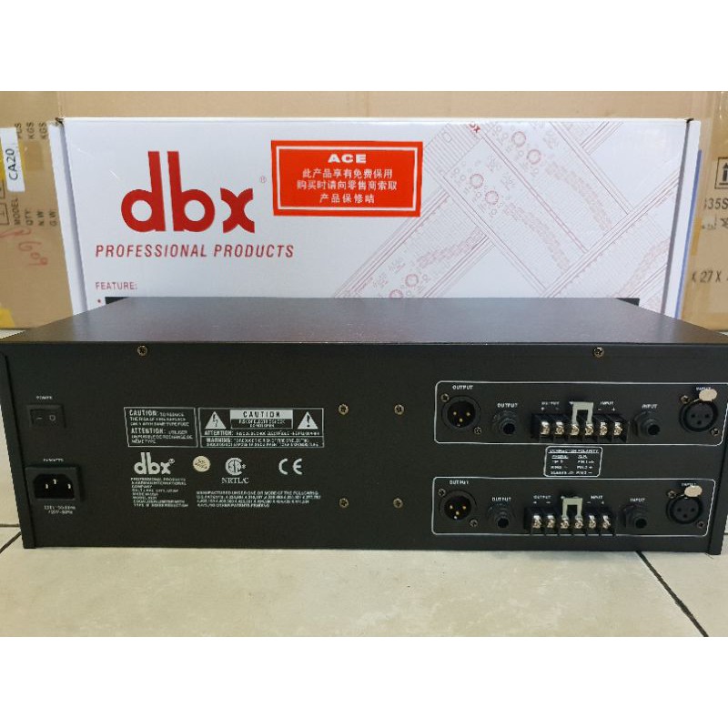 Equalizer DBX 2231/Equaliser DBX2231 2 X 31CH ic Makro