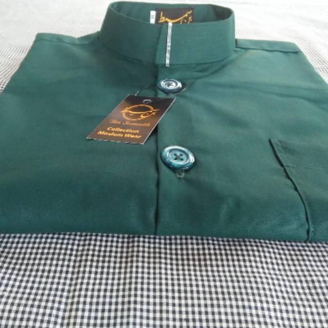 BAJU KOKO POLOS/BIN SUMAITH/HAIBAH