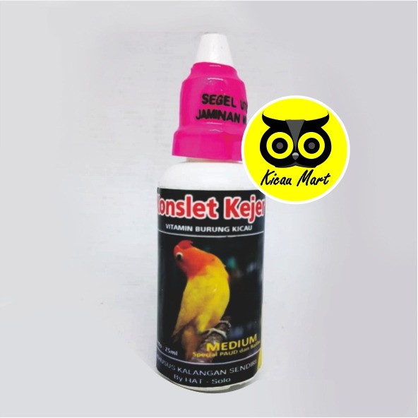 VITAMIN LOMBA OBAT BURUNG LOVEBIRD PAUD BALIBU KONSLET KEJER HIGH MEDIUM DURASI NGEKEK OBTKMDI