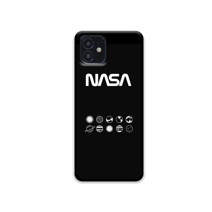 Custom Case high greade black matte dsain Nasa-Iphone 12(5,4 inch)/iphone 12 pro/iphone 12 pro max