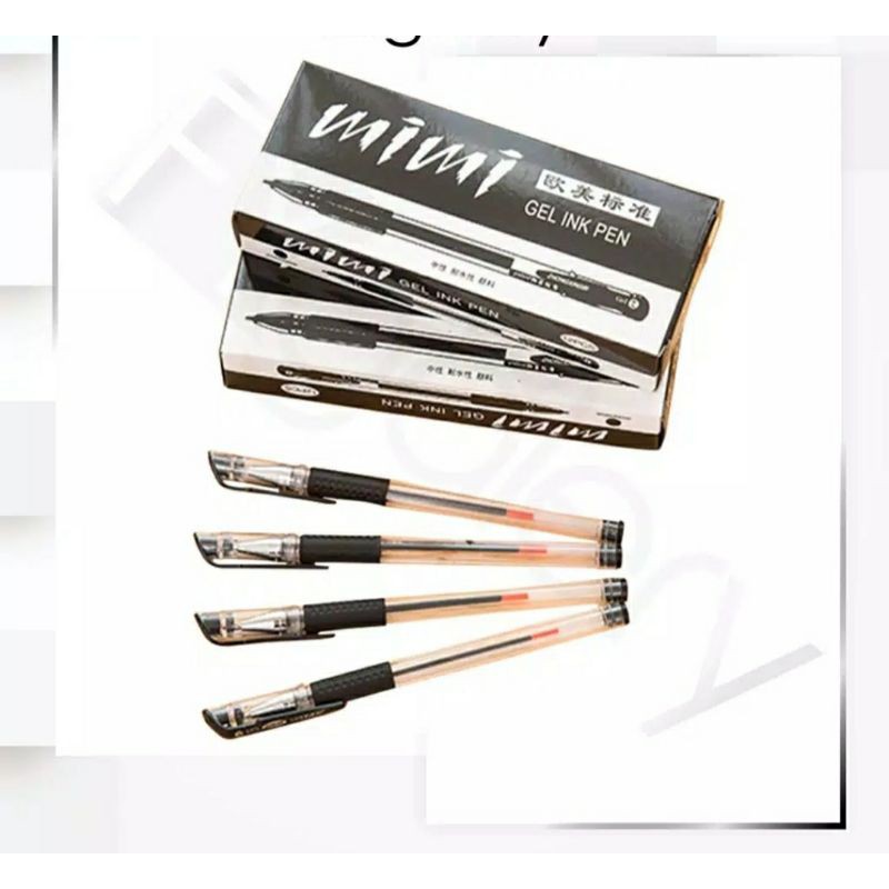 

[promo]Pena/pulpen Gel ink Pen 0.5mm