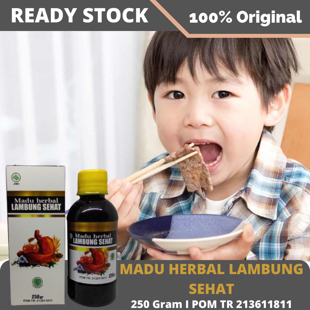 Obat Penambah Nafsu Makan Untuk Anak &amp; Dewasa, Vitamin Menambahkan Nafsu Makan, Suplemen Penggemuk Badan, Penambah Berat Badan, Menggemukan Badan, Gemuk Pipi, Gemuk Badan, Lahap Makan, Mudah Lapar, Madu Gemuk Badan Dengan Madu Herbal Lambung Sehat