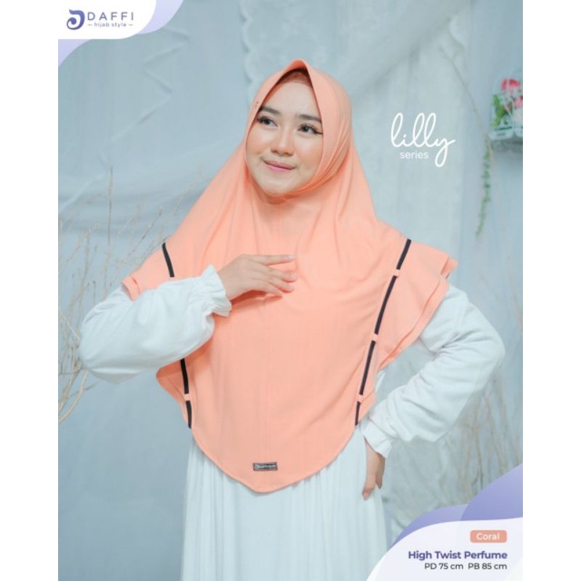 Jilbab Lilly By Daffi