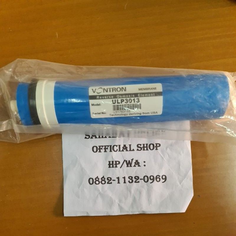 membrane ro 400gpd vontron 3013 asli