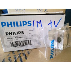 PHILIPS AgileStyle 1 Modular Size TV Outlet