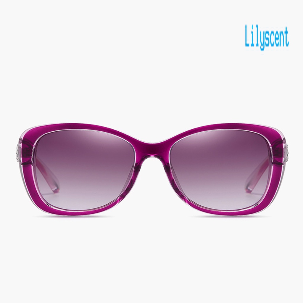 Lily AORON Kacamata Photochromic Full Frame Lensa UV400 Berubah Warna Untuk Wanita