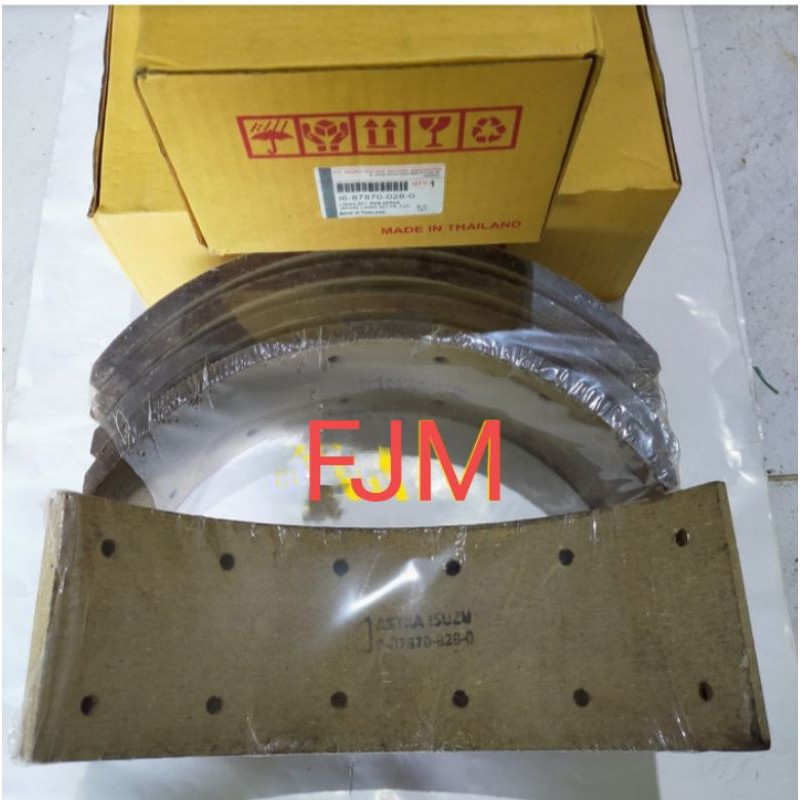 kampas rem depan belakang brake lining nkr 66 nkr 71 nkr66 nkr71