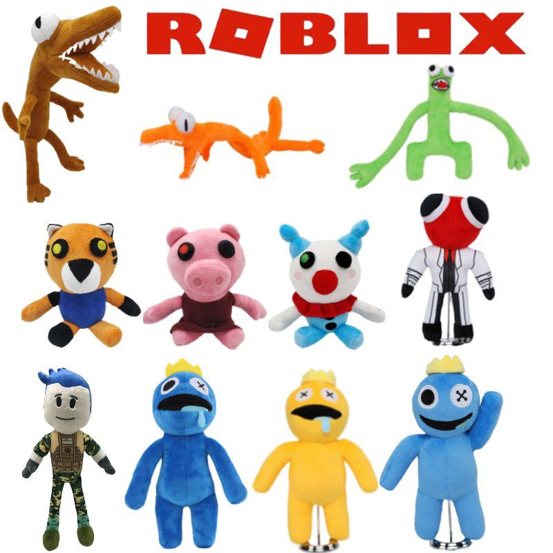 Roblox Rainbow Friends Plush Toy Soft Stuffed Doll Kids Baby Gifts Birthday Xmas