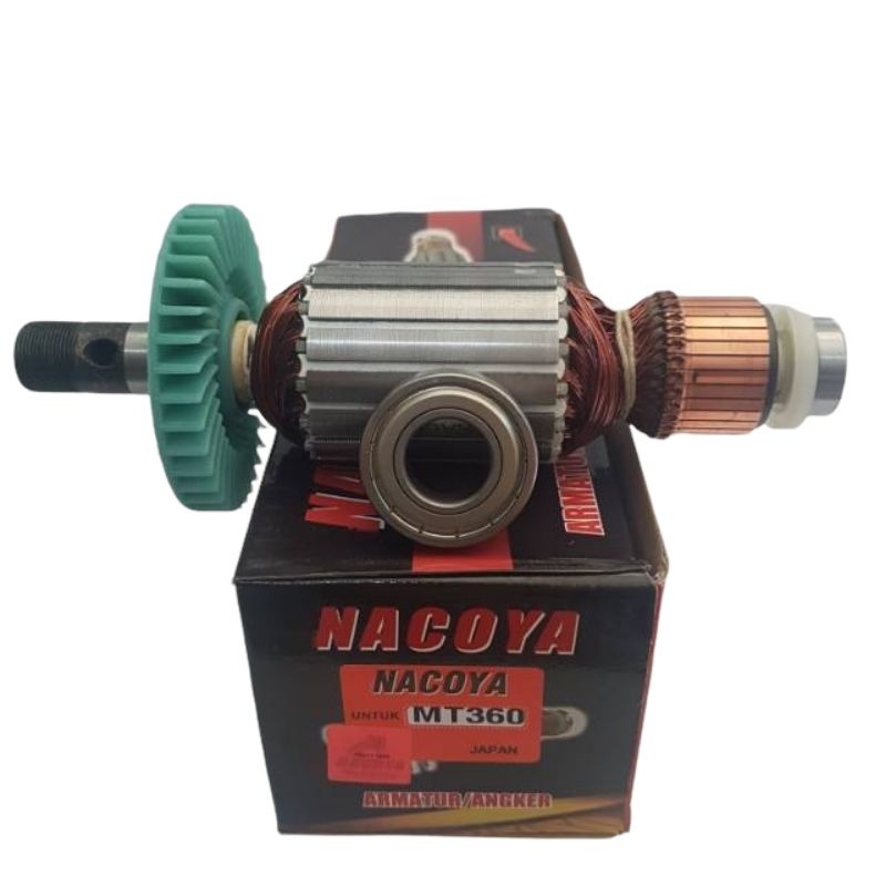 Armature Angker Nacoya MT 360/362 Router Profil Besar Maktec