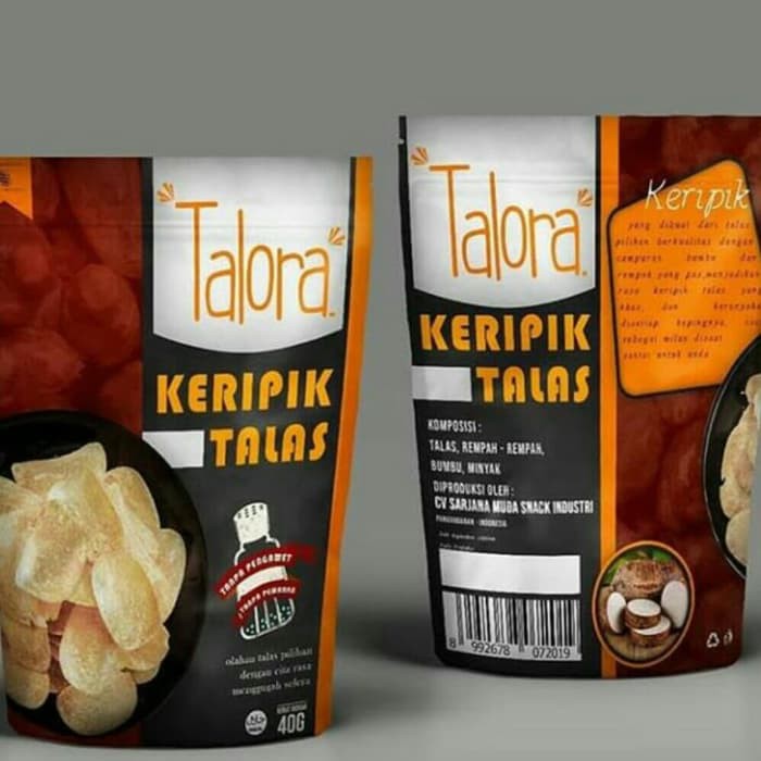 

KUKURING Talora Keripik Talas Kekinian Rasa Premium