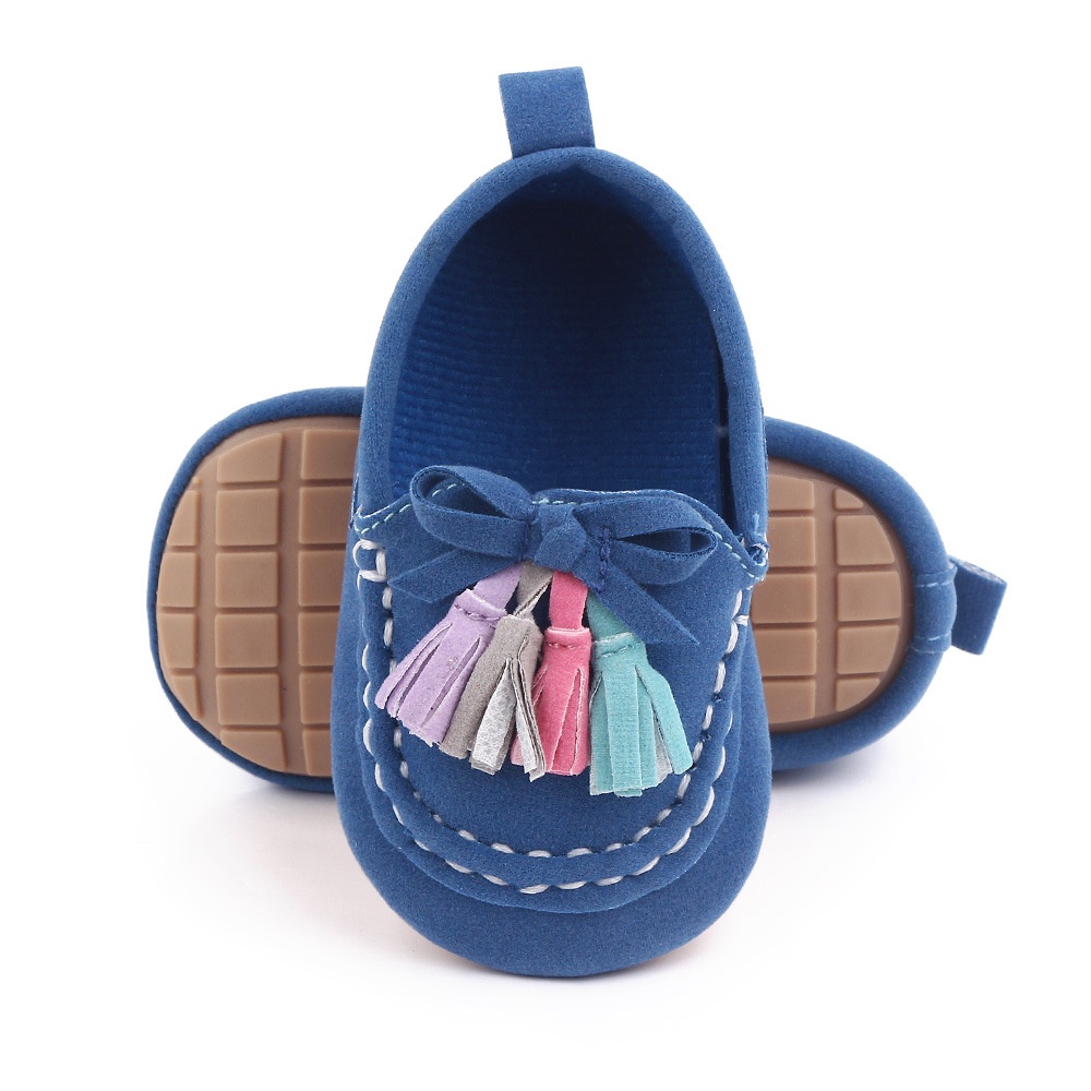 babyfit TASSEL prewalker anak bayi sepatu slip on antislip import mb-d18