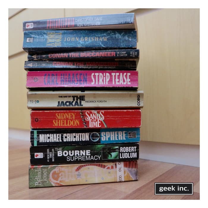 Buku / Novel Bekas - Import - Bahasa Inggris