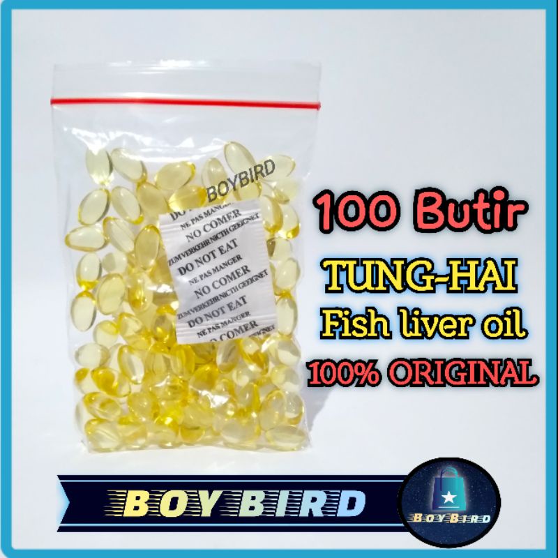 minyak ikan tunghai / minyak ikan