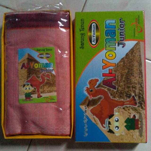 Sarung Tenun Anak | Sarung Junior GOOD QUALITY