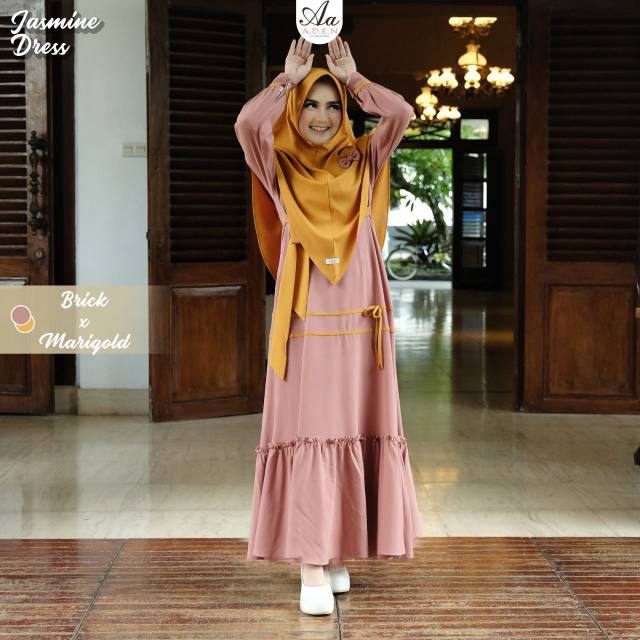 JASMINE GAMIS ORI ADEN HIJAB