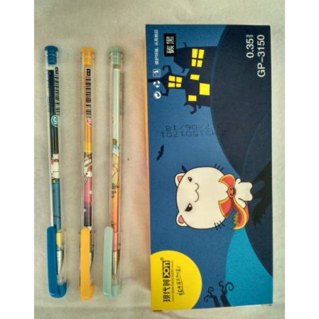 

PULPEN XON GP = 3150