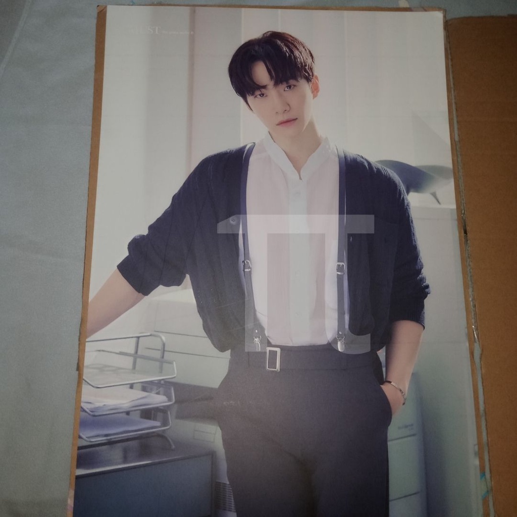 (BOOKED) Special Poster Junho 2PM MUST Official MD