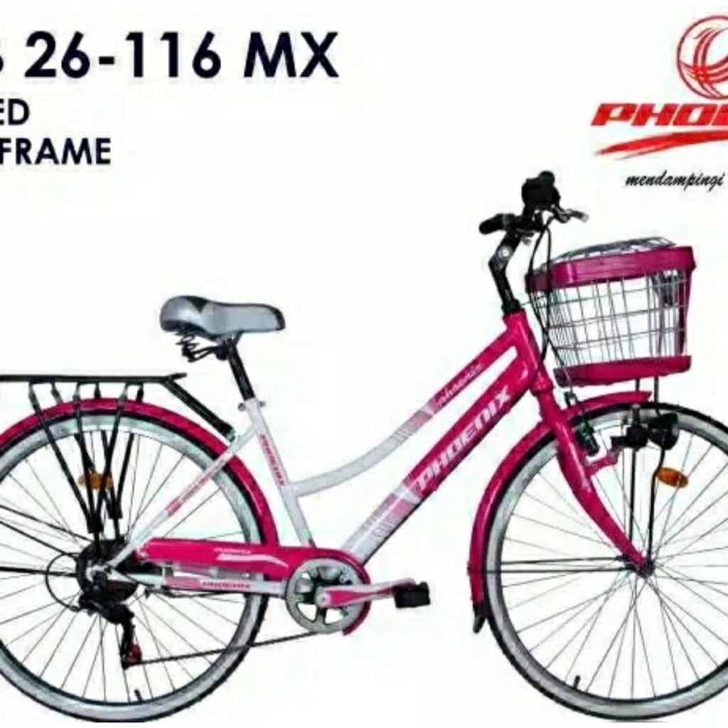 Sepeda Mini Phoenix 26" SP 116 MX