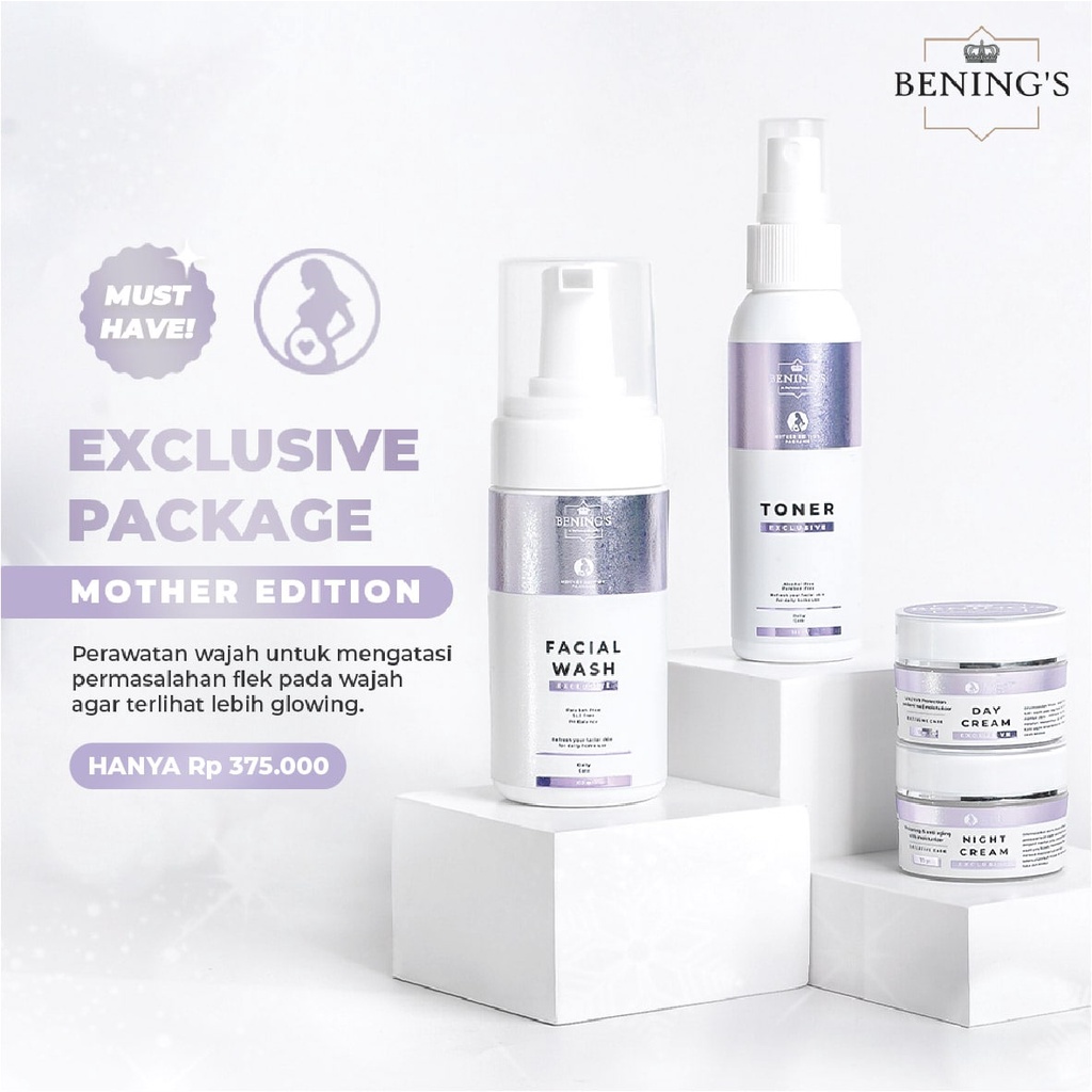 BENINGS SKINCARE PAKET MOTHER EDITION NEW