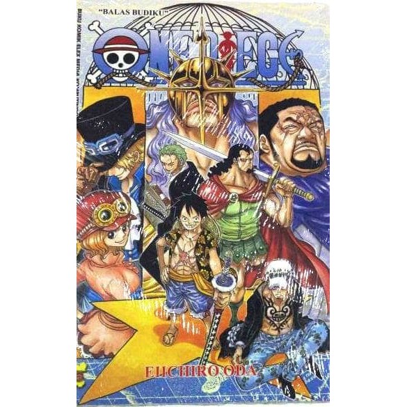 Komik One Piece 75 Eiichiro Oda Shopee Indonesia