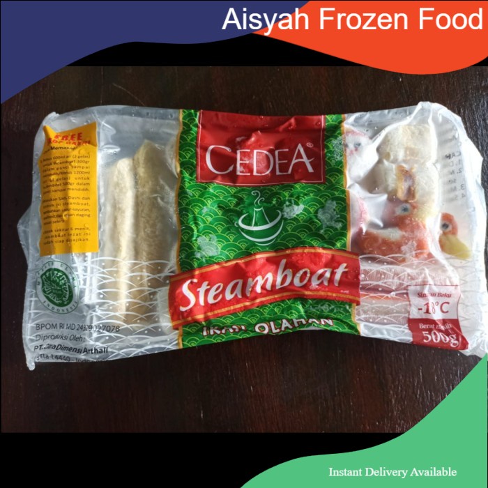 

Cedea Steamboat Ikan Olahan 500gr