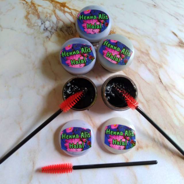 Henna Alis Halal | Sulam Alis Alami