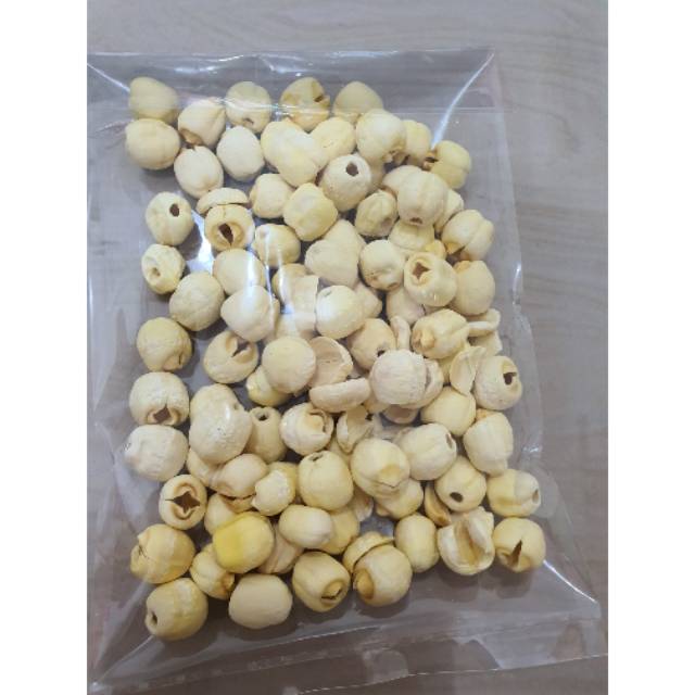 

Biji teratai 100gr / lien ci / lotus seed premium / lian zi Premium Grade A lienci