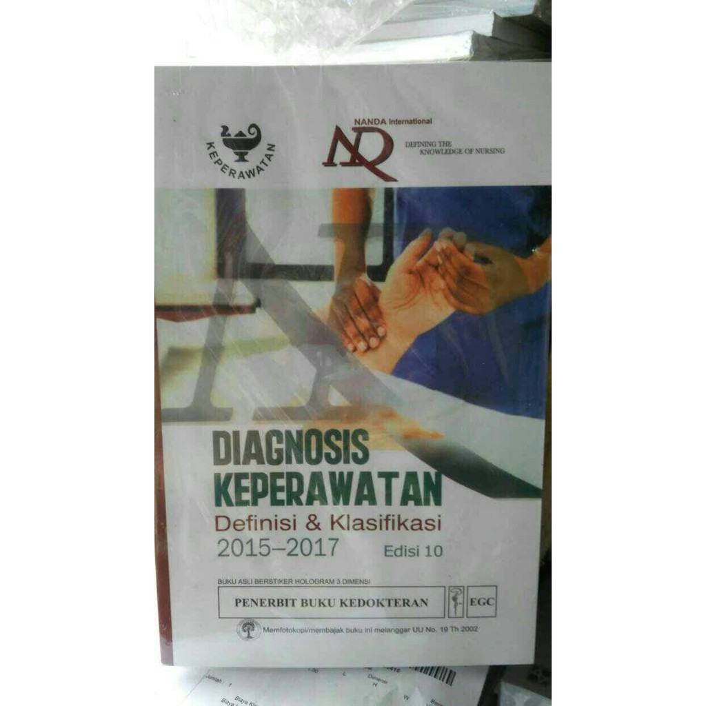 Buku Psikiatri diagnosis keperawatan 2015-2017.edisi 10.
