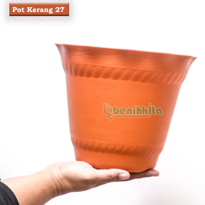 Pot Bunga Kerang 27 Warna-Warni - Lovenia