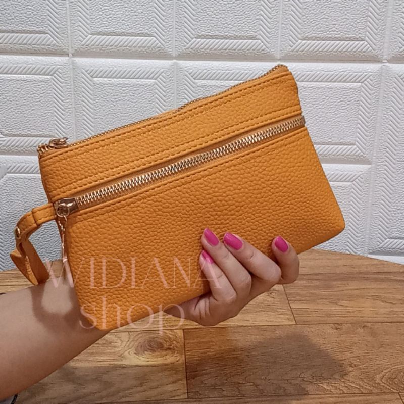 Dompet Wanita Papirut Light Res 2 Murah Terbaru Kulit Jeruk Sintetis COD