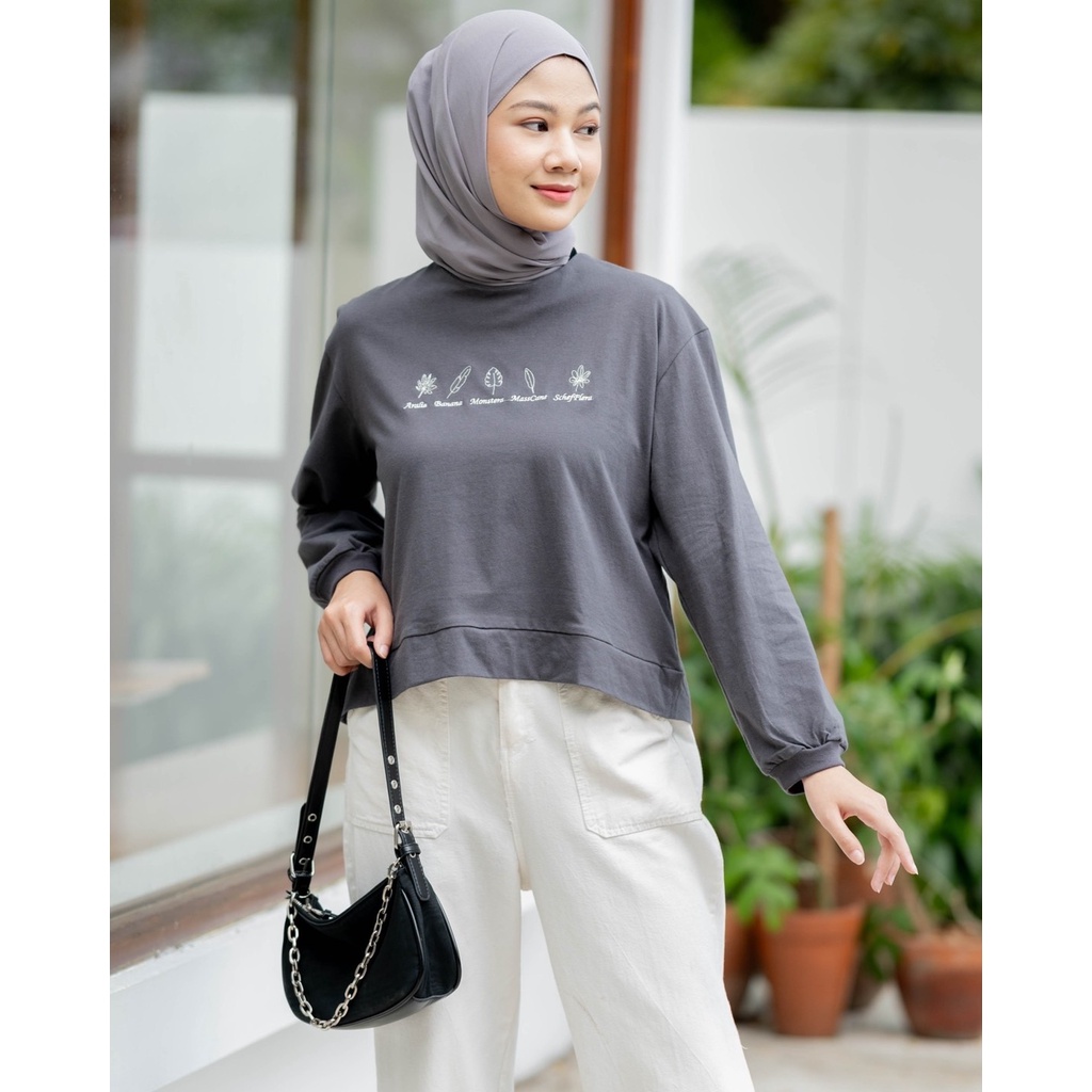 Myrubylicious CYANO LONGSLEEVE