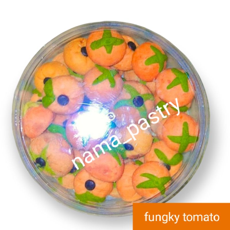 

KUE KERING NASTAR FUNGKY||TOMATO||PARCEL