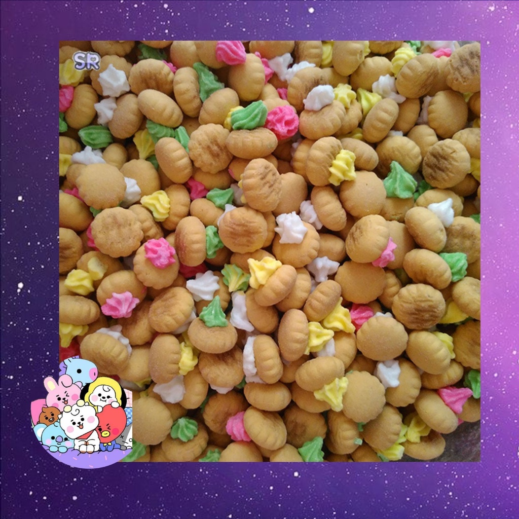 

[PROMO] GEMROS / BISKUIT GEM ROSE / CEMILAN JADUL / KUE JADUL ENAK / SNACK MURAH BTS 250gram