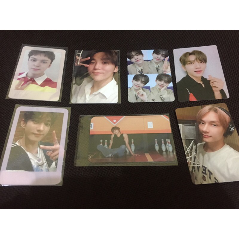 Seventeen photocard official grid semicolon an ode